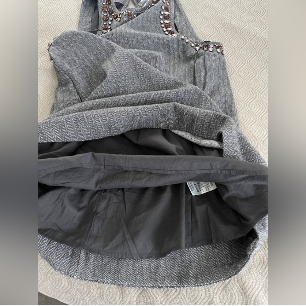 Free People Your A Gem Mini Dress NWOT - Picture 12 of 15